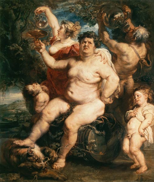 Bacchus de Peter Paul Rubens