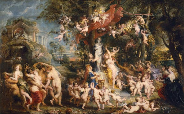 Feast of Venus de Peter Paul Rubens