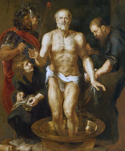 The dying Seneca. de Peter Paul Rubens