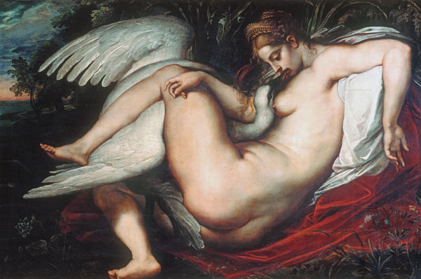 Leda con el cisne de Peter Paul Rubens