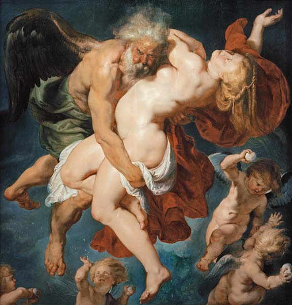 P.P.Rubens, Boreas entführt Oreithyia de Peter Paul Rubens