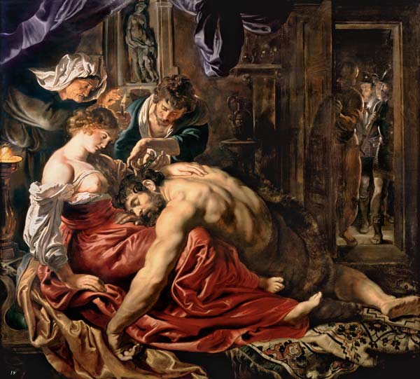 Samson and Delilah / Rubens de Peter Paul Rubens
