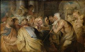 Diogenes Looking for an Honest Man