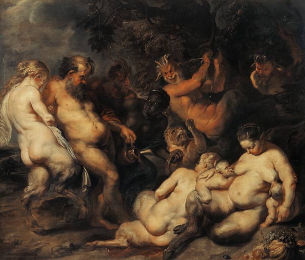 Bacchanalia de Peter Paul Rubens