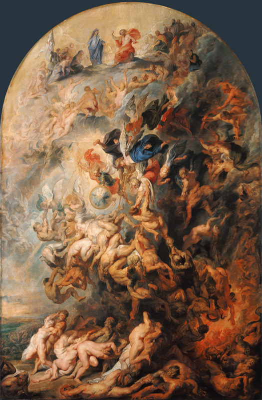 'Small' Last Judgement de Peter Paul Rubens