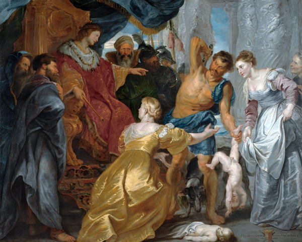 The Judgement of Solomon de Peter Paul Rubens