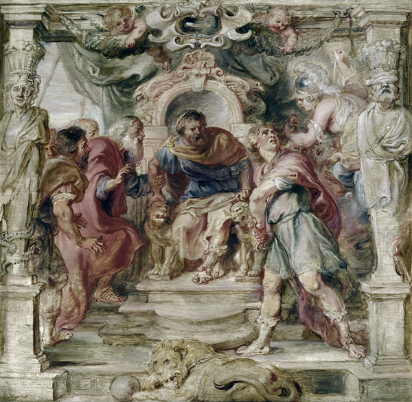 The Wrath of Achilles de Peter Paul Rubens