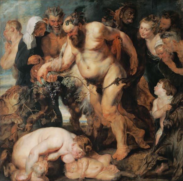 The inebriated Silen de Peter Paul Rubens
