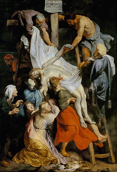Descent from the Cross de Peter Paul Rubens
