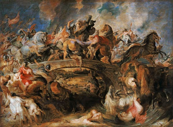 The Amazonenschlacht de Peter Paul Rubens