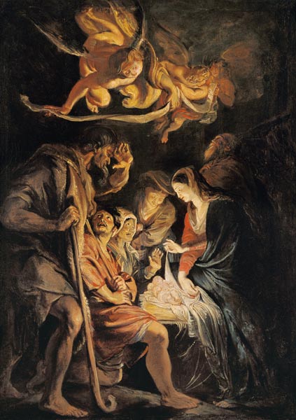 The birth Christi. de Peter Paul Rubens