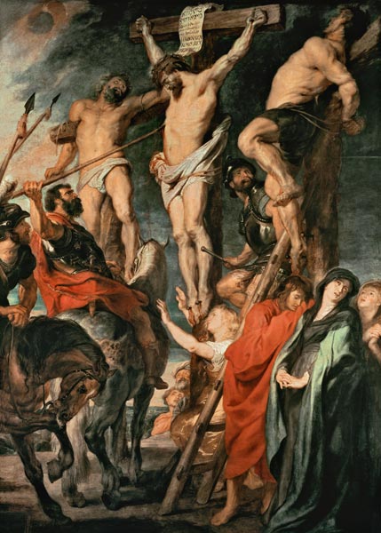 The crucifixion de Peter Paul Rubens