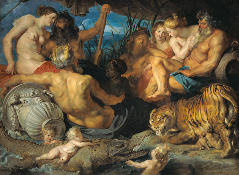 The Four Continents de Peter Paul Rubens