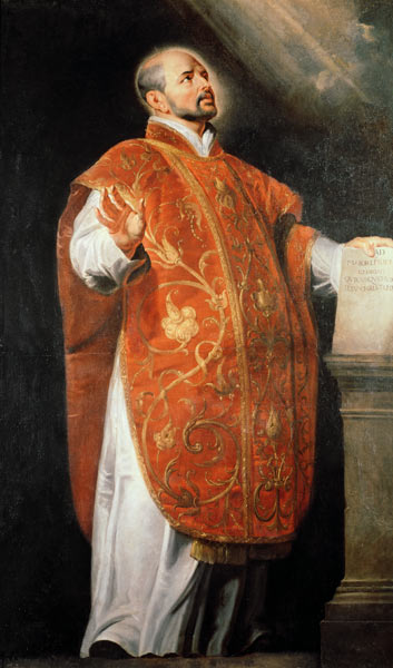St. Ignatius of Loyola (1491-1556) Founder of the Jesuits de Peter Paul Rubens