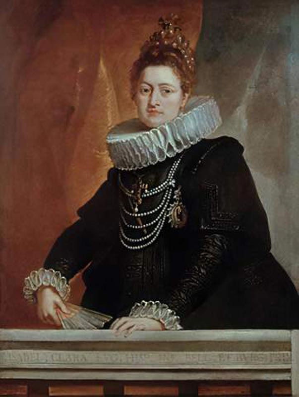 Isabella Clara Eugenia , Rubens Painting de Peter Paul Rubens