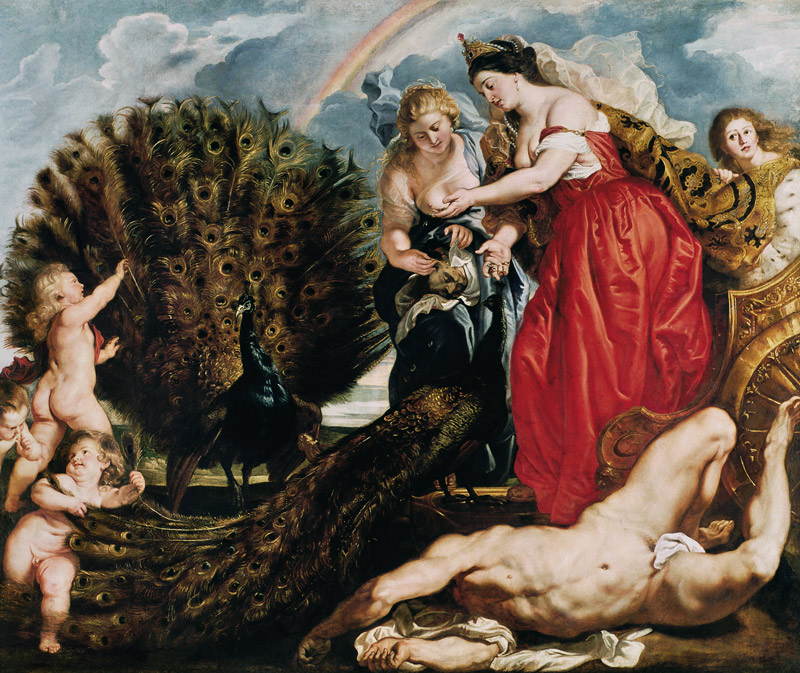 Juno and Argus de Peter Paul Rubens