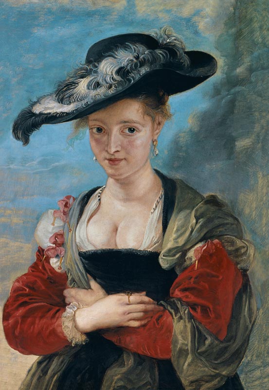 P.P.Rubens, Le Chapeau de Paille de Peter Paul Rubens