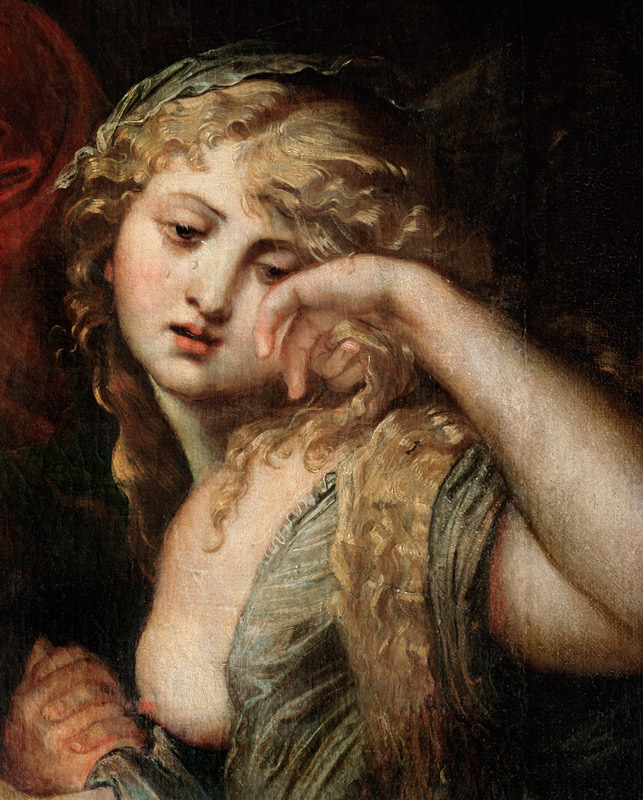 Mary Magdalene, detail from The Deposition de Peter Paul Rubens
