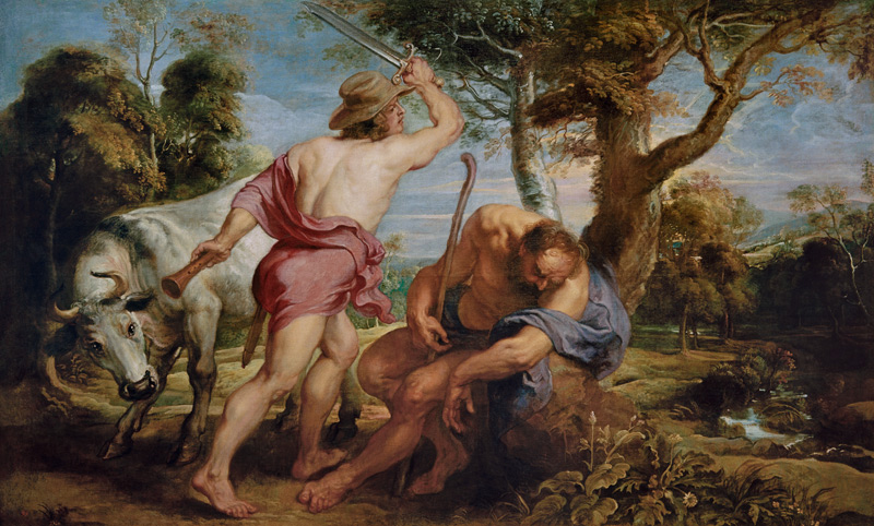 Mercury and Argus de Peter Paul Rubens