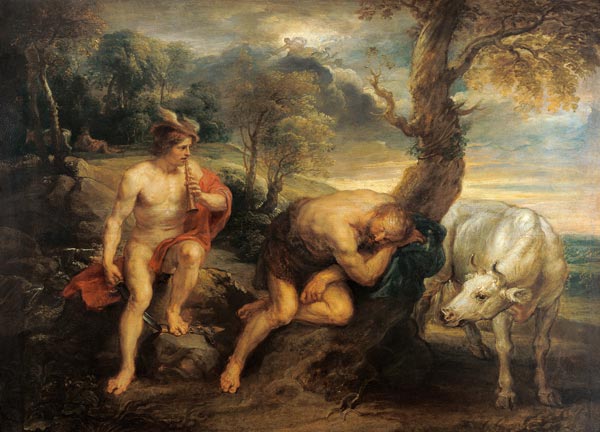 Merkur und Argus de Peter Paul Rubens
