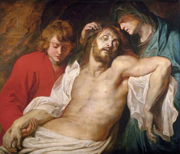 Peter Paul Rubens, Die Beweinung Christi de Peter Paul Rubens