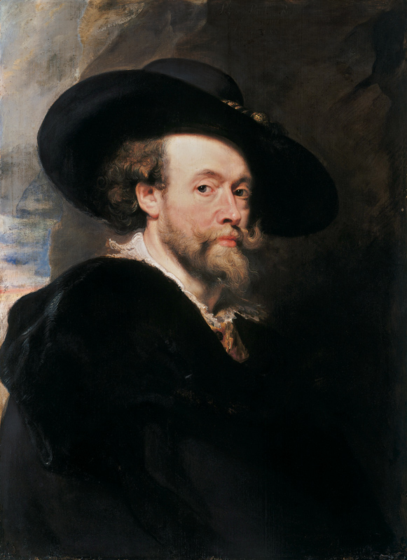 Self-portrait de Peter Paul Rubens