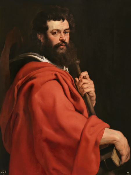 San Santiago Apóstol  de Peter Paul Rubens