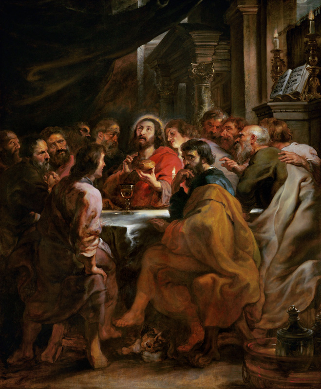The Last Supper de Peter Paul Rubens