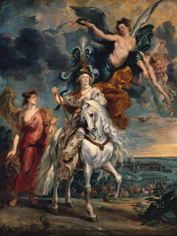 The Medici Cycle: The Triumph of Juliers, 1st September 1610 de Peter Paul Rubens