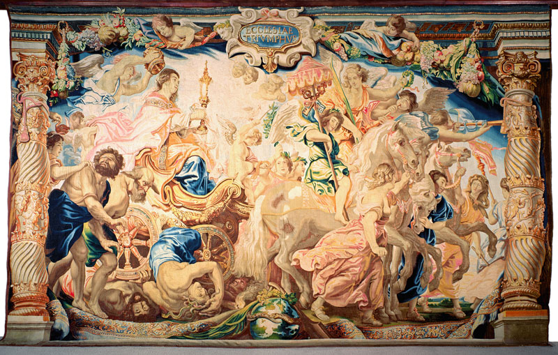 The Triumph of the Eucharist de Peter Paul Rubens