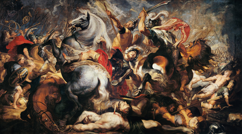 The Victory and Death of Decius Mus de Peter Paul Rubens