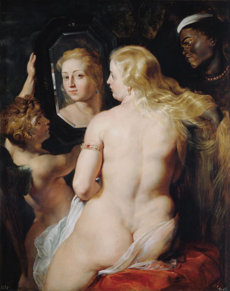 The Toilet of Venus de Peter Paul Rubens