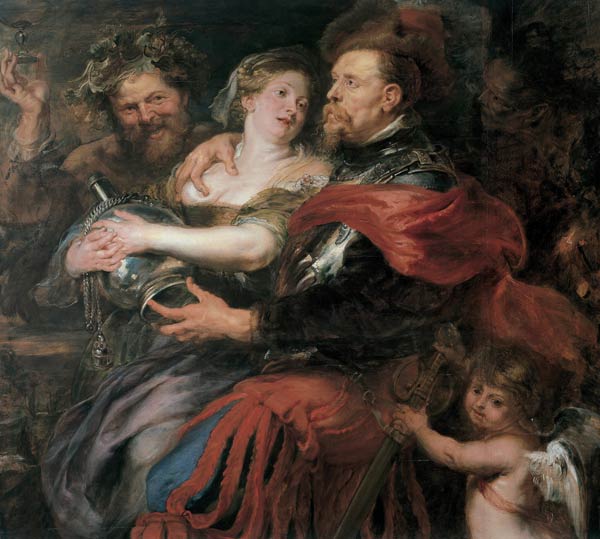 Venus and Mars de Peter Paul Rubens