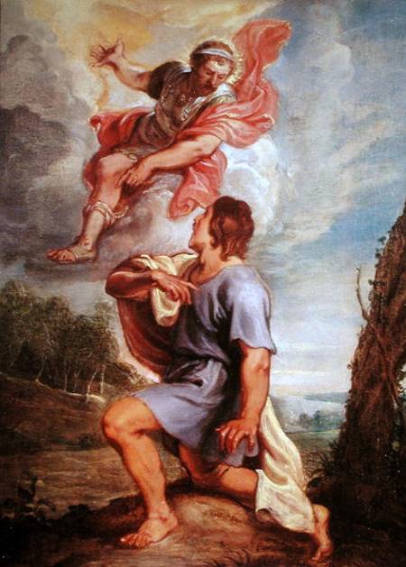 Aeneas appearing to his son Ascanius de Peter Paul Rubens