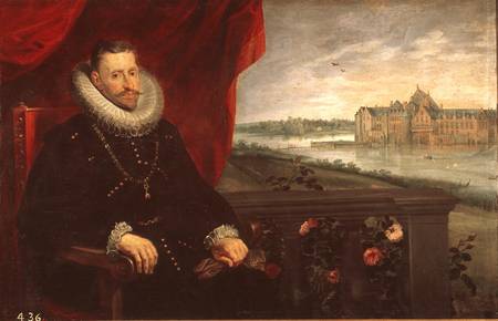 Albert of Habsbourg (1559-1621) Archduke of Austria  (pair of 197173) de Peter Paul Rubens