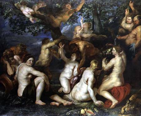 Allegory of Fruitfulness de Peter Paul Rubens