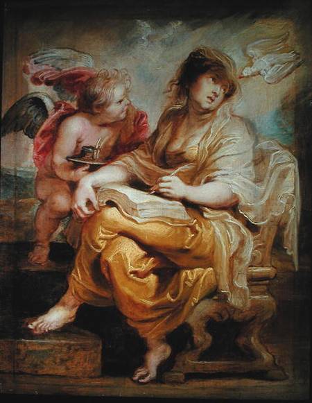 Allegory of Sacred Wisdom de Peter Paul Rubens