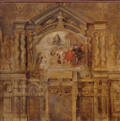 Die Apotheose der Infantin Isabella de Peter Paul Rubens