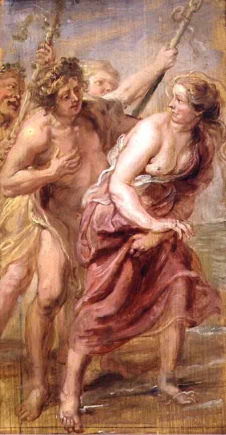Ariadne and Bacchus de Peter Paul Rubens