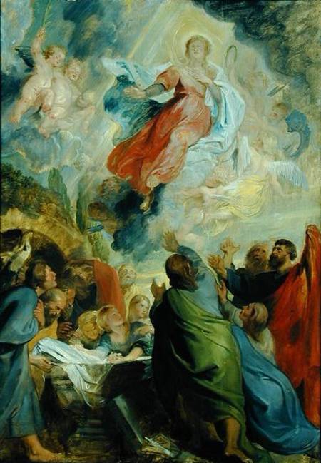 The Assumption of the Virgin Mary de Peter Paul Rubens
