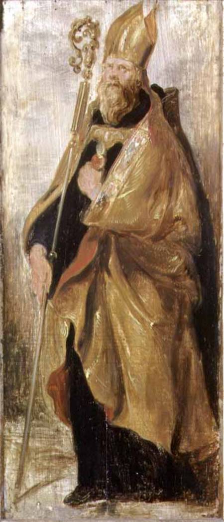 St. Augustine of Hippo (354-430) de Peter Paul Rubens