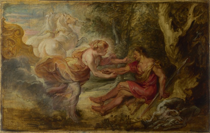 Aurora abducting Cephalus de Peter Paul Rubens