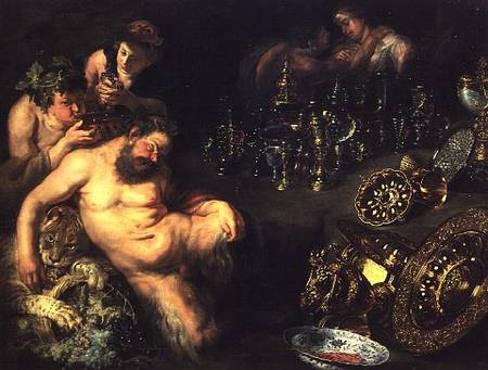 Bacchanal de Peter Paul Rubens