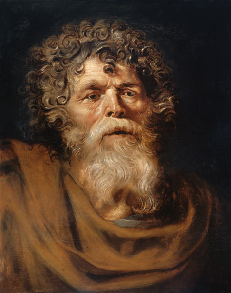 P.P.Rubens, Bärtiger alter Mann de Peter Paul Rubens