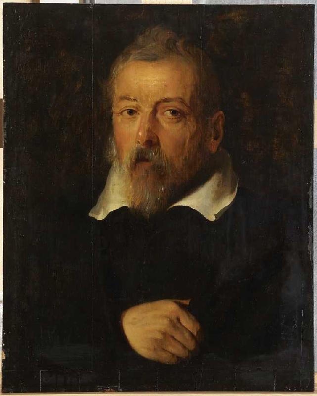 Bildnis des Künstlers Frans Francken I de Peter Paul Rubens