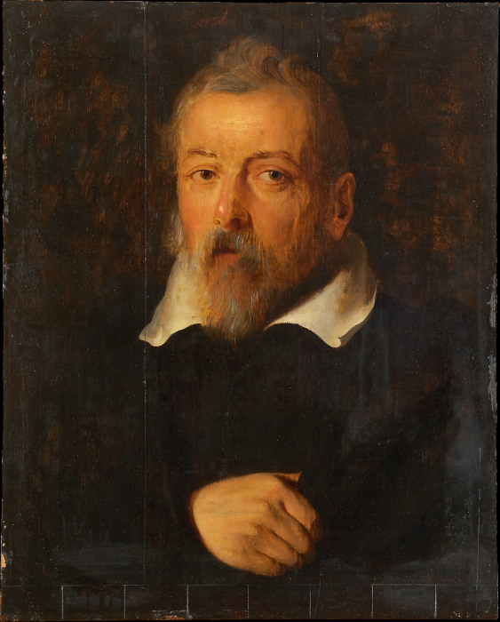 Portrait of Frans Francken the Elder (1542-1616) de Peter Paul Rubens
