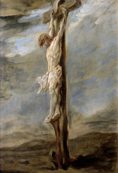 Christ on the Cross de Peter Paul Rubens