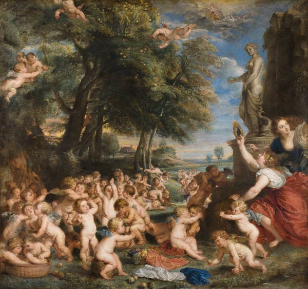 The Feast of Venus (The festival of Venus Verticordia) de Peter Paul Rubens