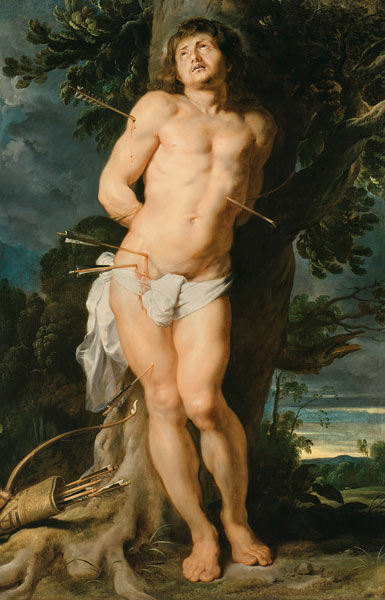 “Der heilige Sebastian”,  de Peter Paul Rubens