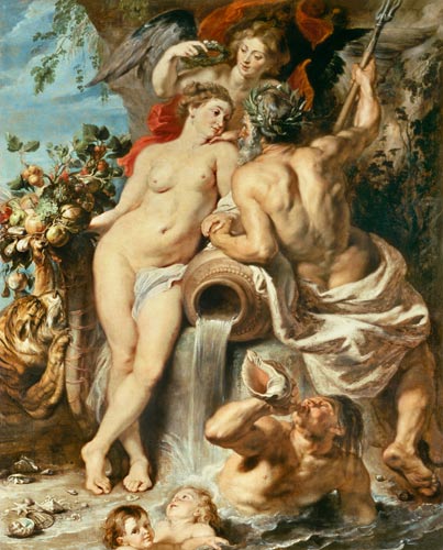 The federation of earth and water de Peter Paul Rubens
